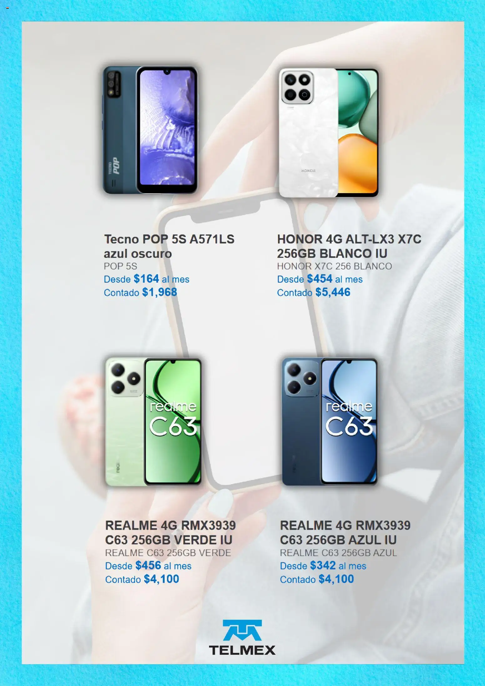 Vista previa las ofertas de la tienda Telmex - Telmex catálogo desde el 22/08/2026 