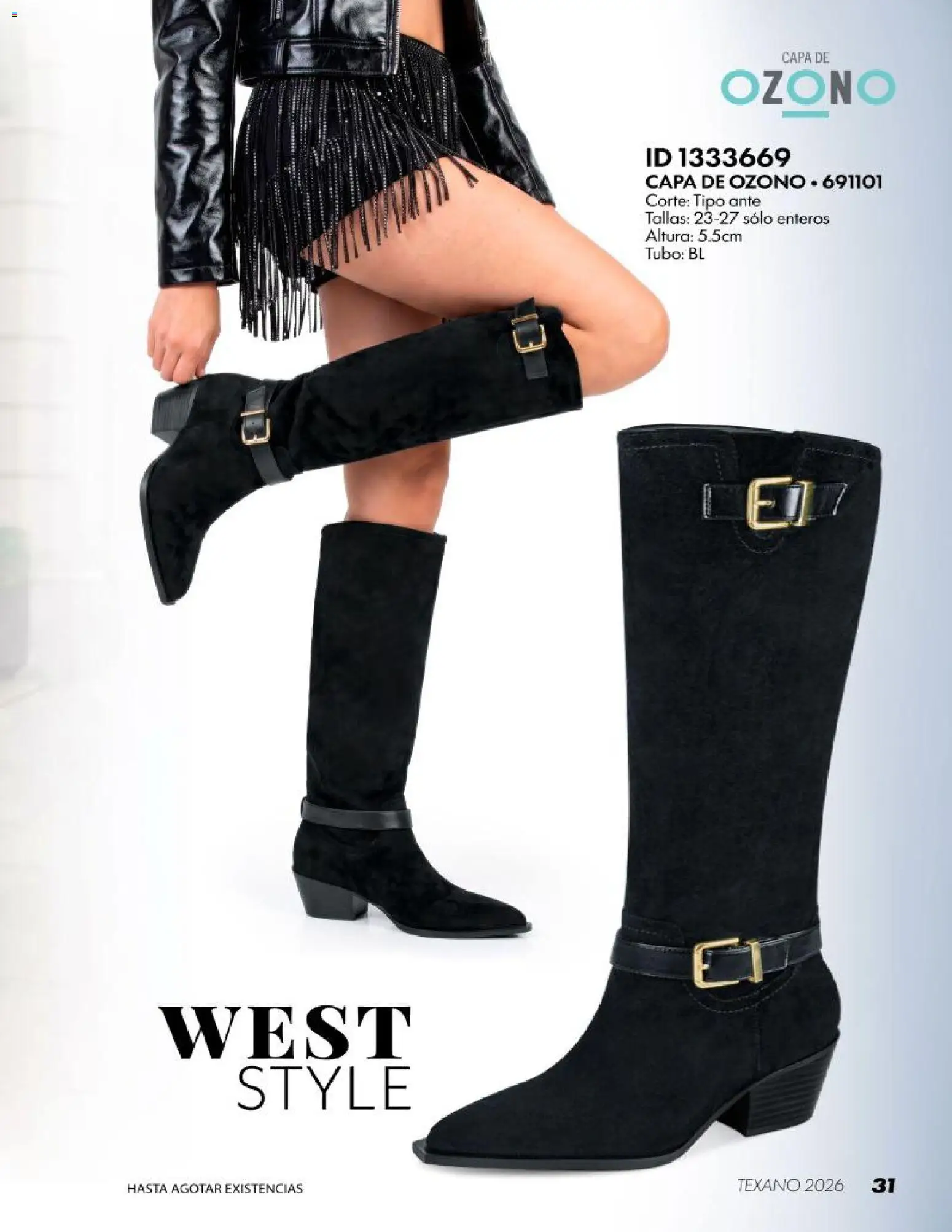 Vista previa las ofertas de la tienda Price Shoes - Price Shoes catálogo Texano desde el 20/10/2026 
