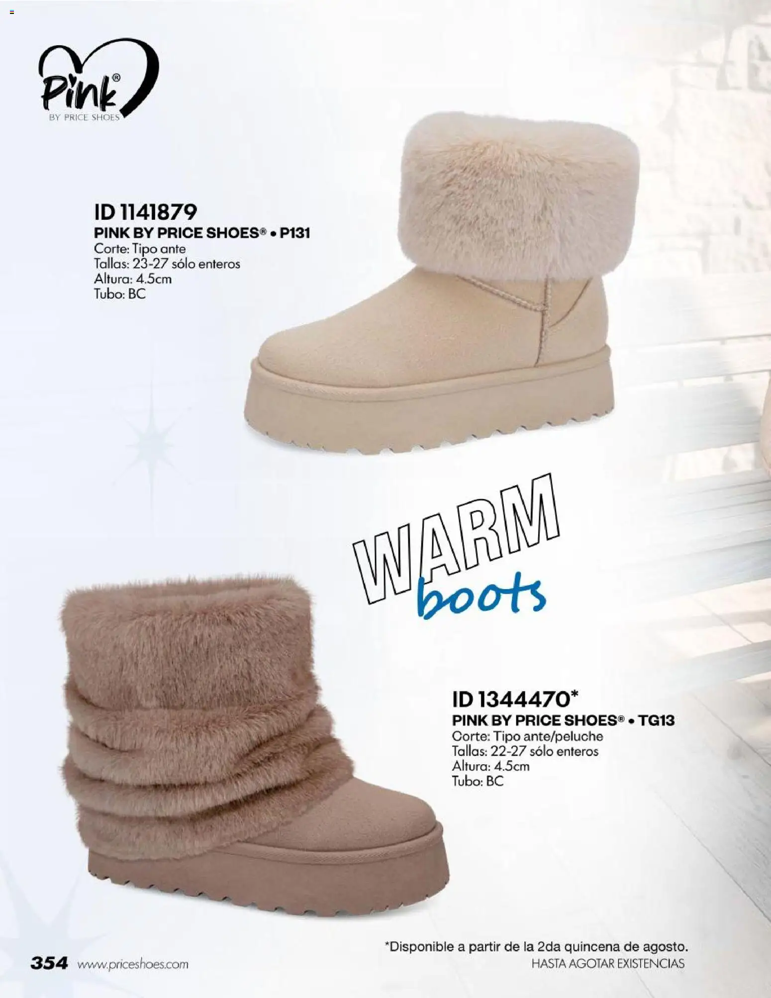 Vista previa las ofertas de la tienda Price Shoes - Price Shoes catálogo Botas desde el 18/07/2026 