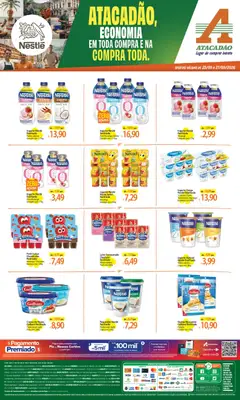 Pré-Visualização do folheto "Atacadão ofertas - PE" da loja Atacadão válido a partir de 23/09/2026