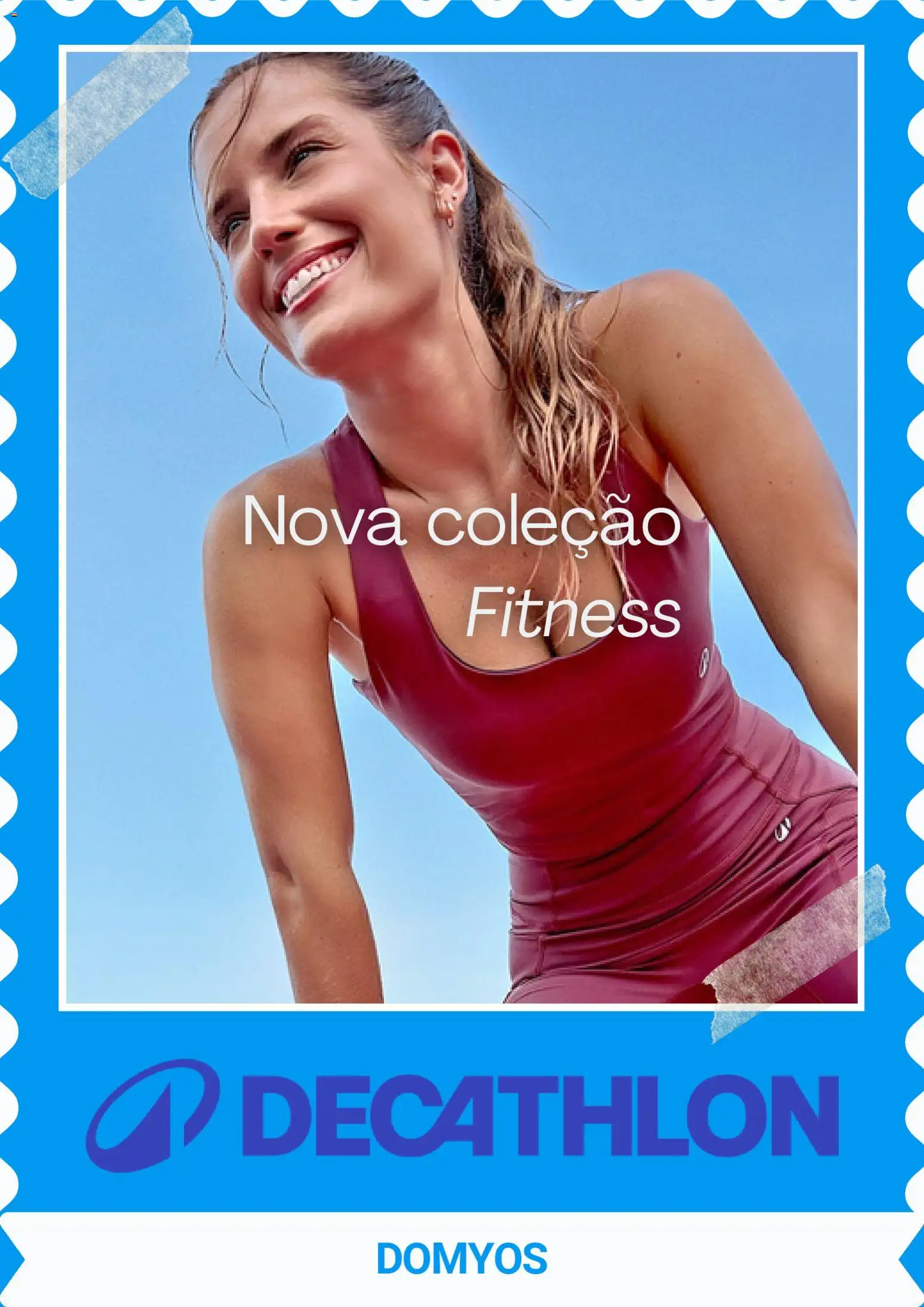 Pré-Visualização do folheto "Decathlon - Oferta Sazonal" da loja Decathlon válido a partir de 01/09/2026