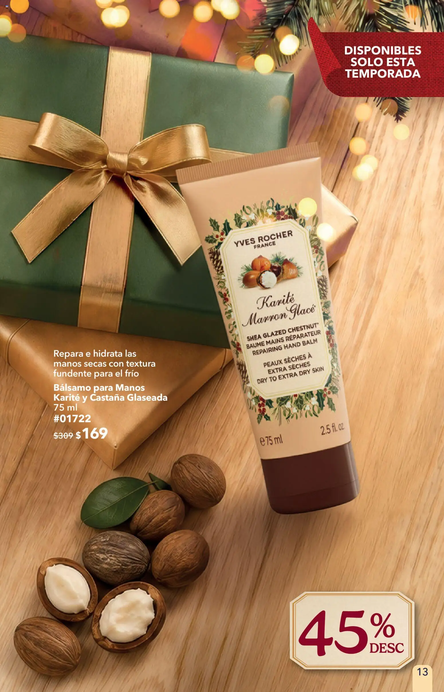 Vista previa las ofertas de la tienda Yves Rocher - Yves Rocher campaña 15 2026 desde el 27/10/2026 