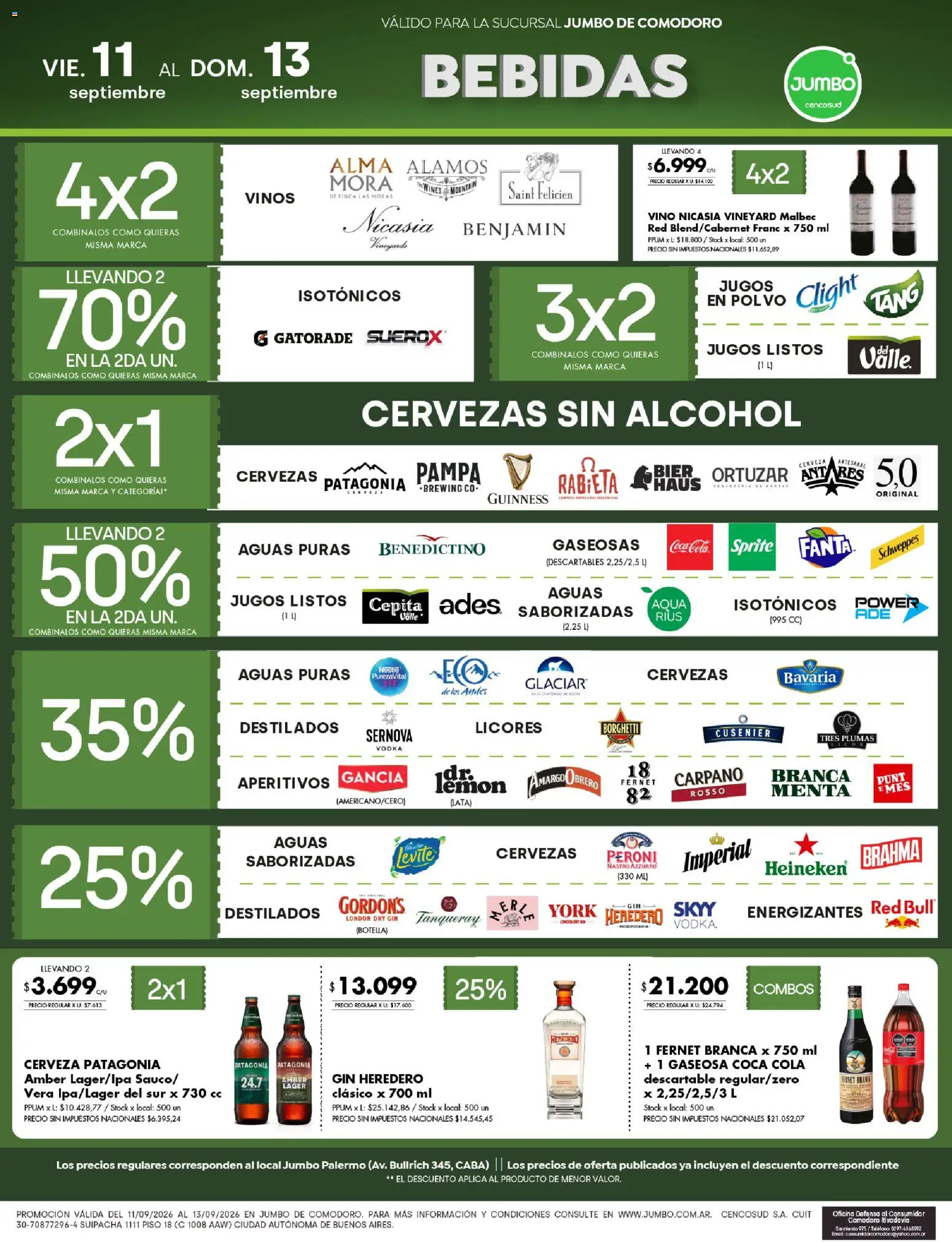 Vista previa del folleto de la tienda Jumbo válido desde el 11/09/2026 