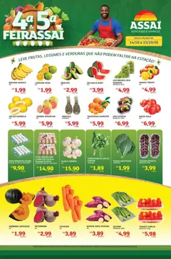 Pré-Visualização do folheto "Assaí Atacadista ofertas - MG" da loja Assaí Atacadista válido a partir de 14/10/2026