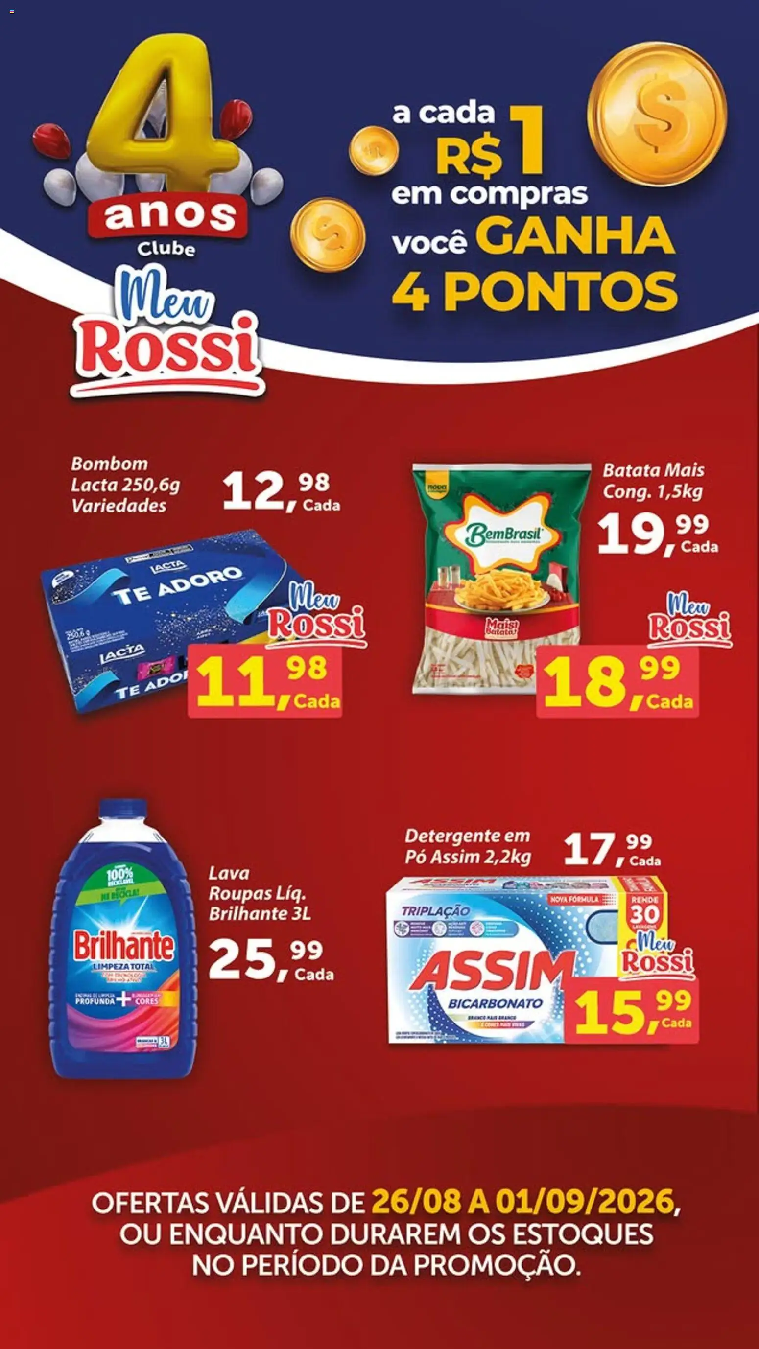 Ofertas Rossi Supermercados até 01/09/2026. - Página 2