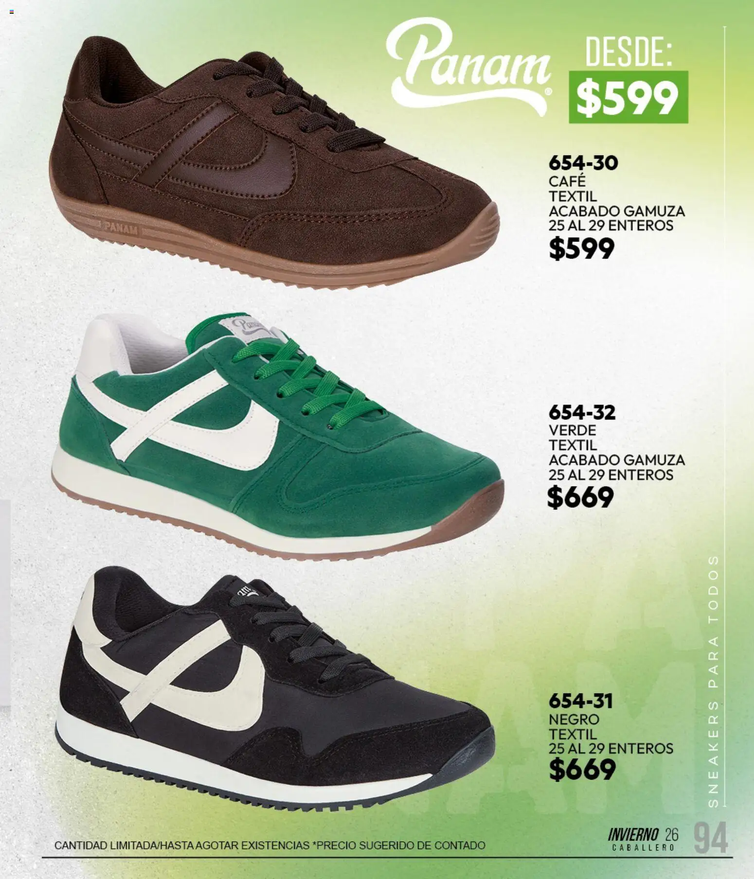 Vista previa las ofertas de la tienda Cklass - Cklass catálogo Sportbrands Dama Invierno desde el 11/09/2026 