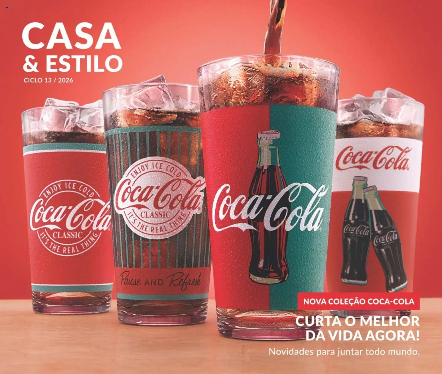 Pré-Visualização do folheto "Avon - Campanha 13: Casa & Estilo" da loja Avon válido a partir de 10/08/2026