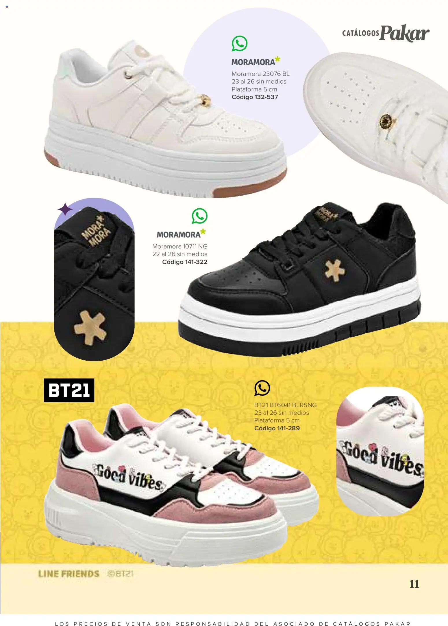 Vista previa las ofertas de la tienda SC Pakar - SC Pakar catálogo Casual desde el 31/07/2026 