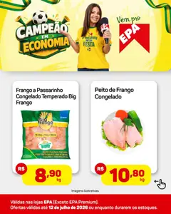 Pré-Visualização do folheto "Mineirão Atacarejo - Ofertas da semana" da loja Mineirão Atacarejo válido a partir de 06/07/2026