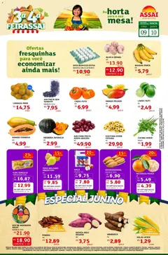 Pré-Visualização do folheto "Assaí Atacadista ofertas - SP" da loja Assaí Atacadista válido a partir de 09/06/2026