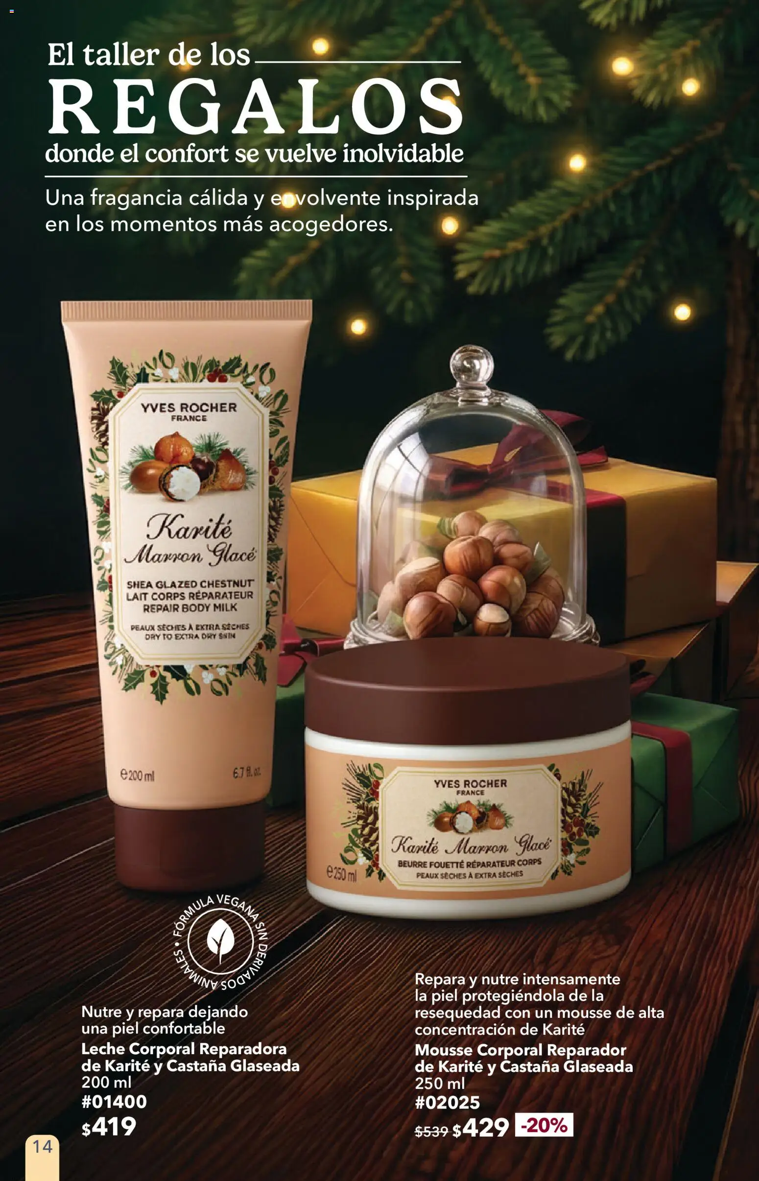 Vista previa las ofertas de la tienda Yves Rocher - Yves Rocher campaña 15 2026 desde el 27/10/2026 