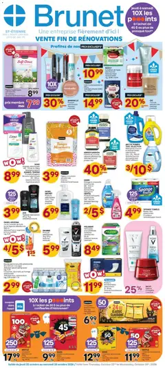 Preview of leaflet Brunet circulaire - Vente fin do rénovations from shop Brunet is valid from Oct 22, 2026