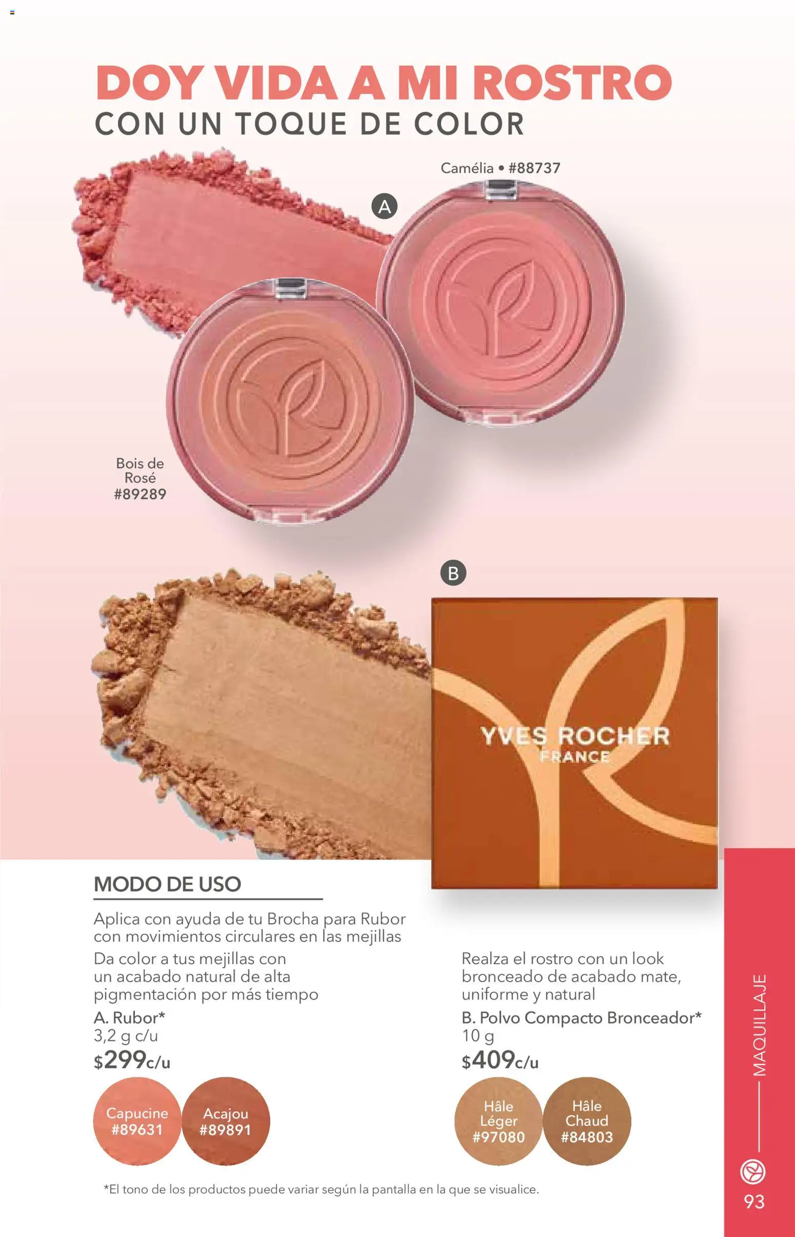 Vista previa las ofertas de la tienda Yves Rocher - Yves Rocher campaña 12 2026 desde el 25/08/2026 