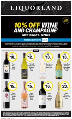 Preview of catalogue Liquorland catalogue from shop Liquorland valid 27/05/2026