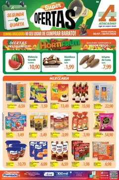 Pré-Visualização do folheto "Atacadão ofertas - BA" da loja Atacadão válido a partir de 06/07/2026
