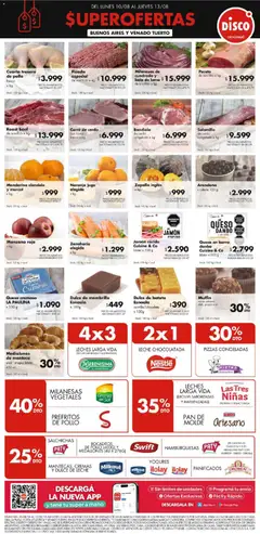 Vista previa del folleto de la tienda Disco válido desde el 10/08/2026 