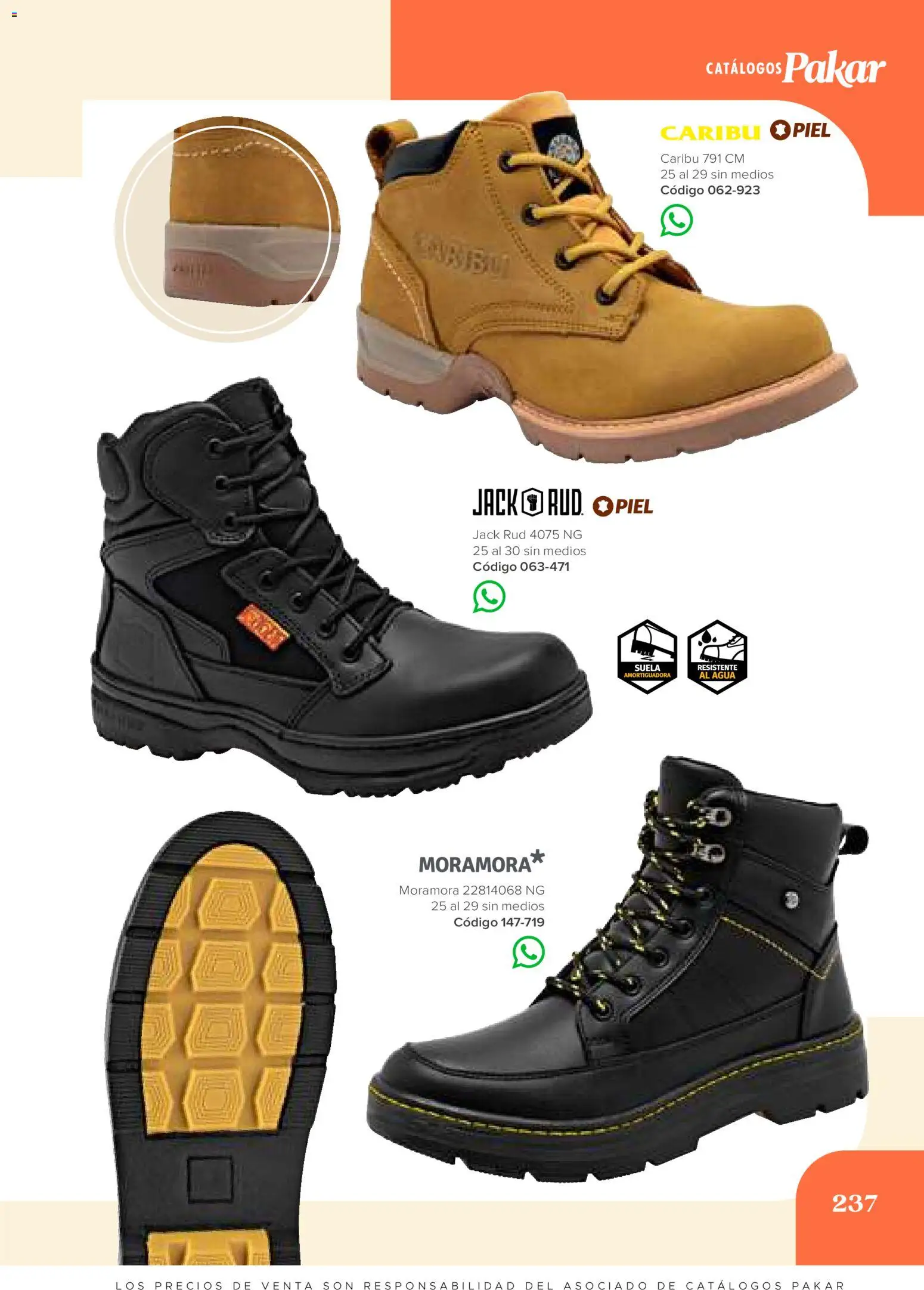 Vista previa las ofertas de la tienda SC Pakar - SC Pakar catálogo Hombre desde el 31/07/2026 - Agua