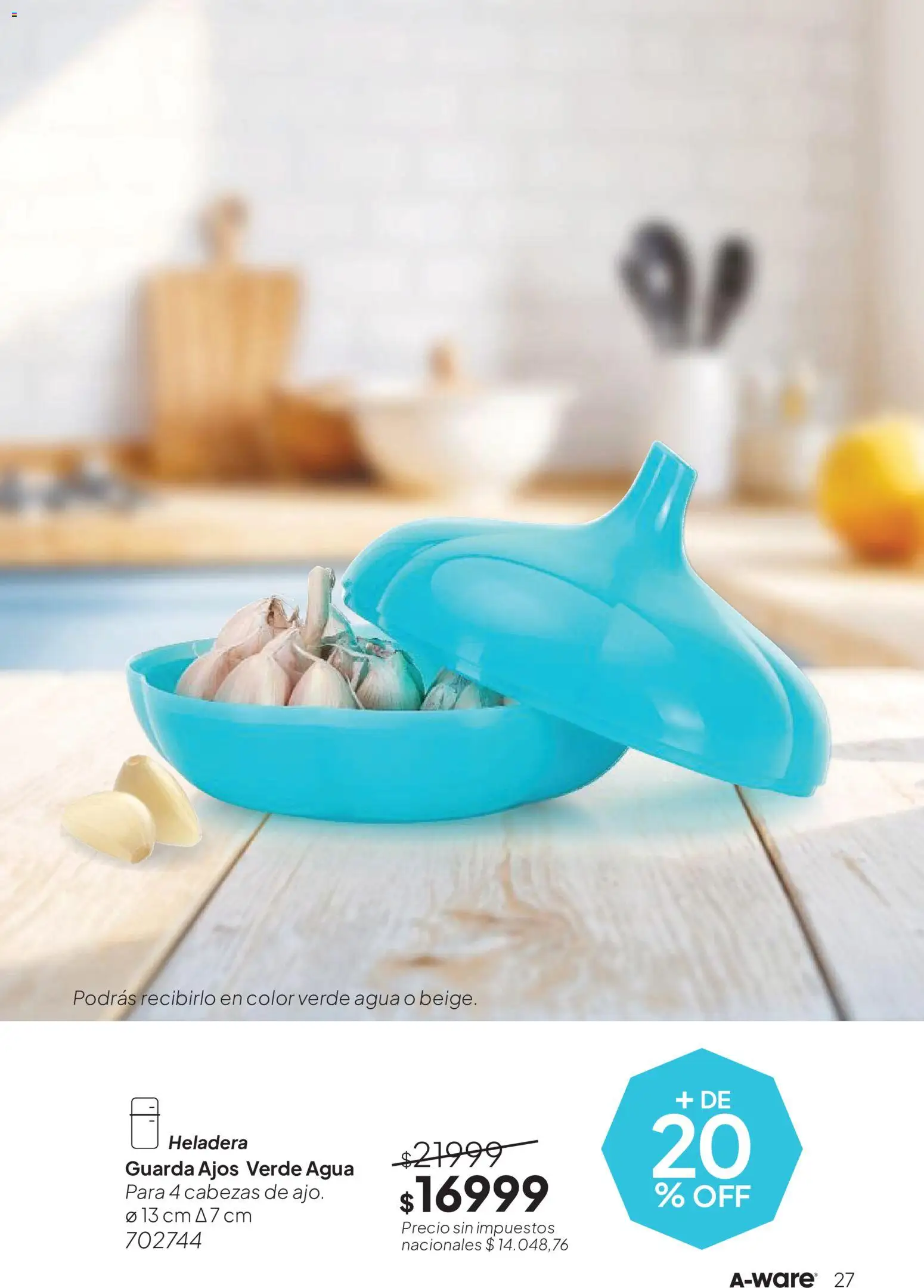 Vista previa del folleto de la tienda Tupperware válido desde el 30/10/2026 