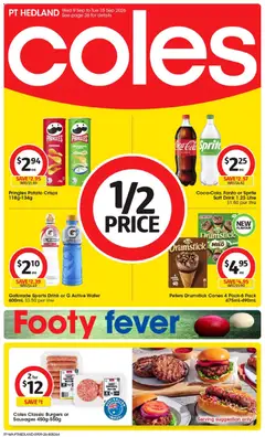 Preview of catalogue Coles catalogue from shop Coles valid 09/09/2026