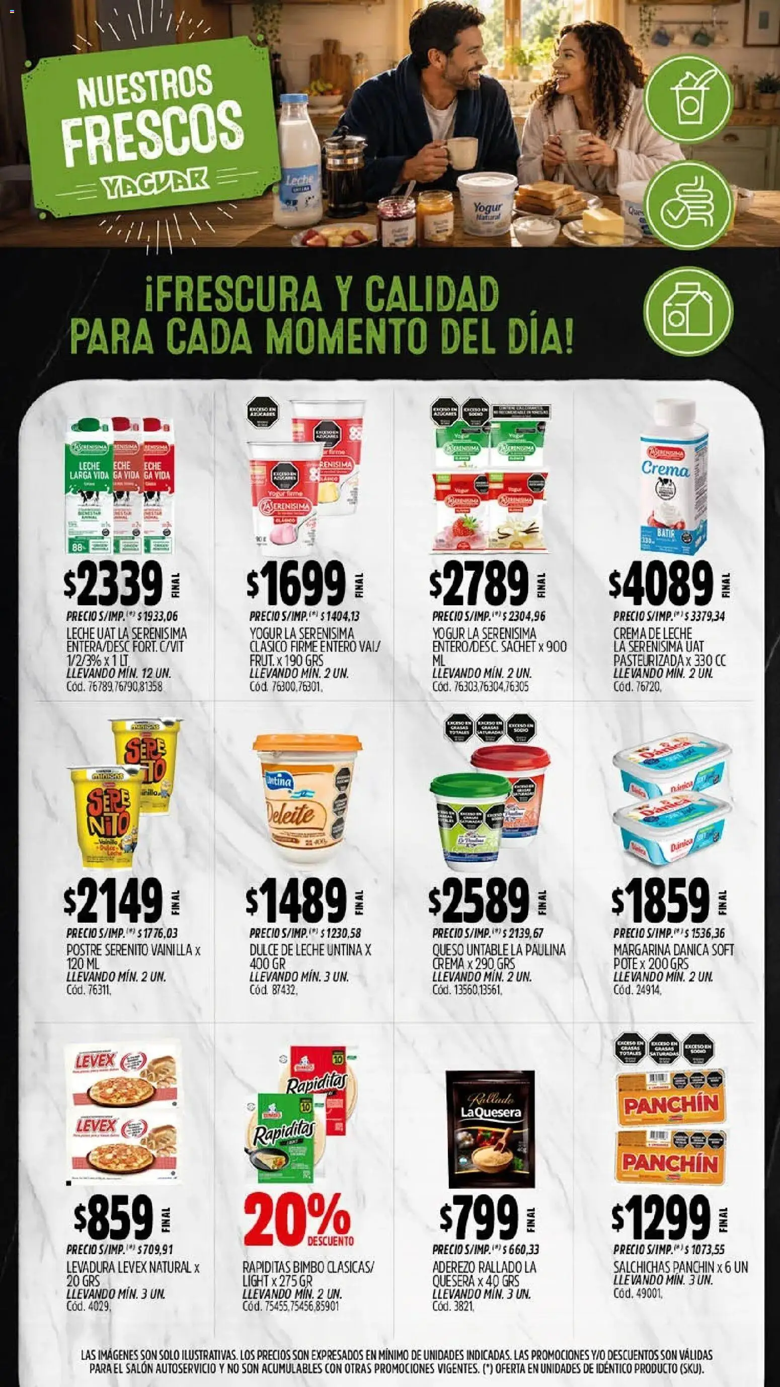 Vista previa del folleto de la tienda Yaguar válido desde el 05/10/2026 