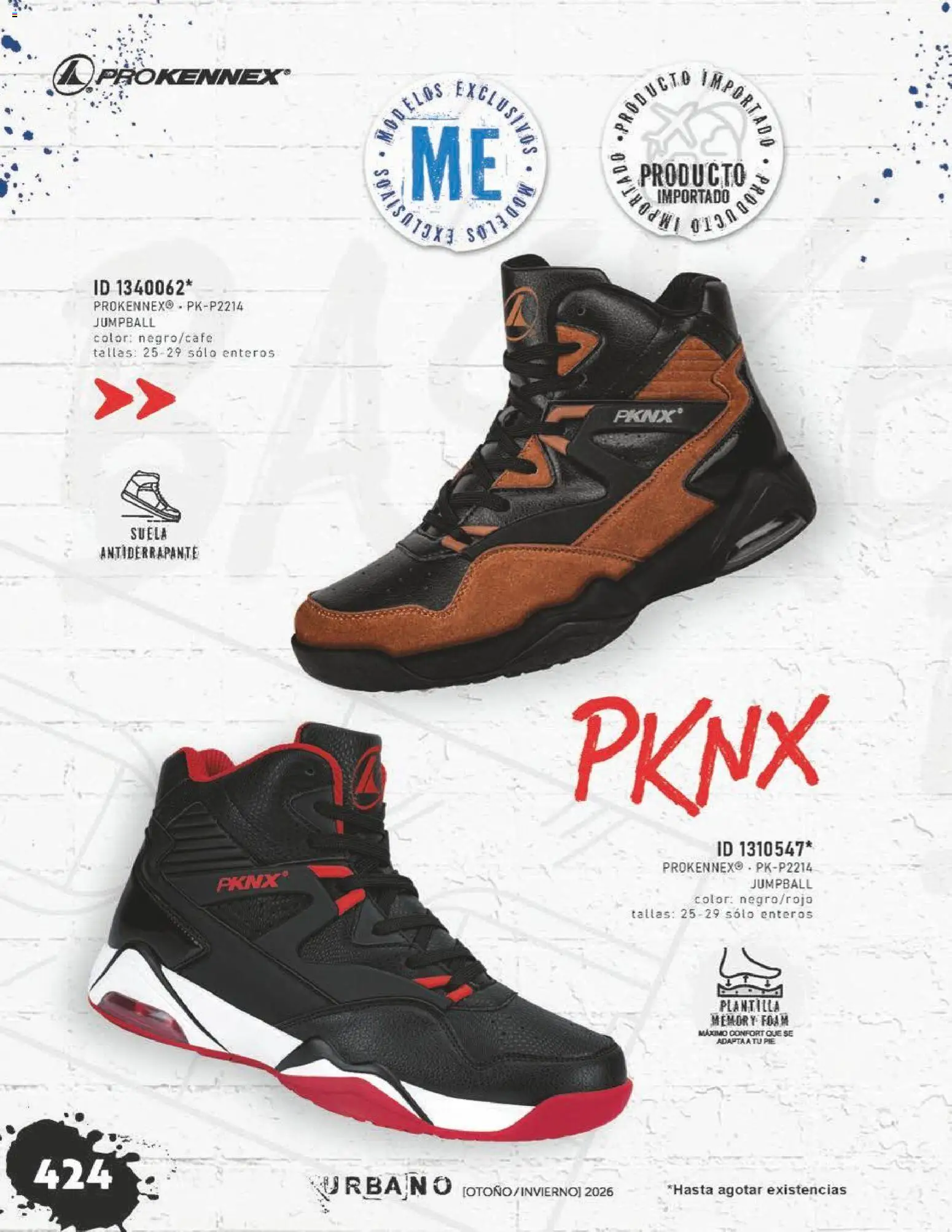 Vista previa las ofertas de la tienda Price Shoes - Price Shoes catálogo Urbano desde el 31/07/2026 
