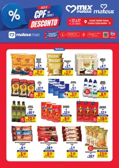 Pré-Visualização do folheto "Mateus ofertas Descontos do App" da loja Mateus válido a partir de 22/09/2026