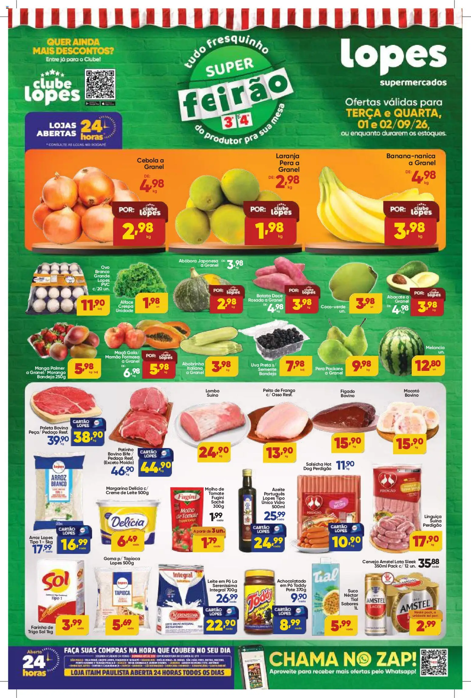 Ofertas Lopes Supermercados até 02/09/2026. - Página 1