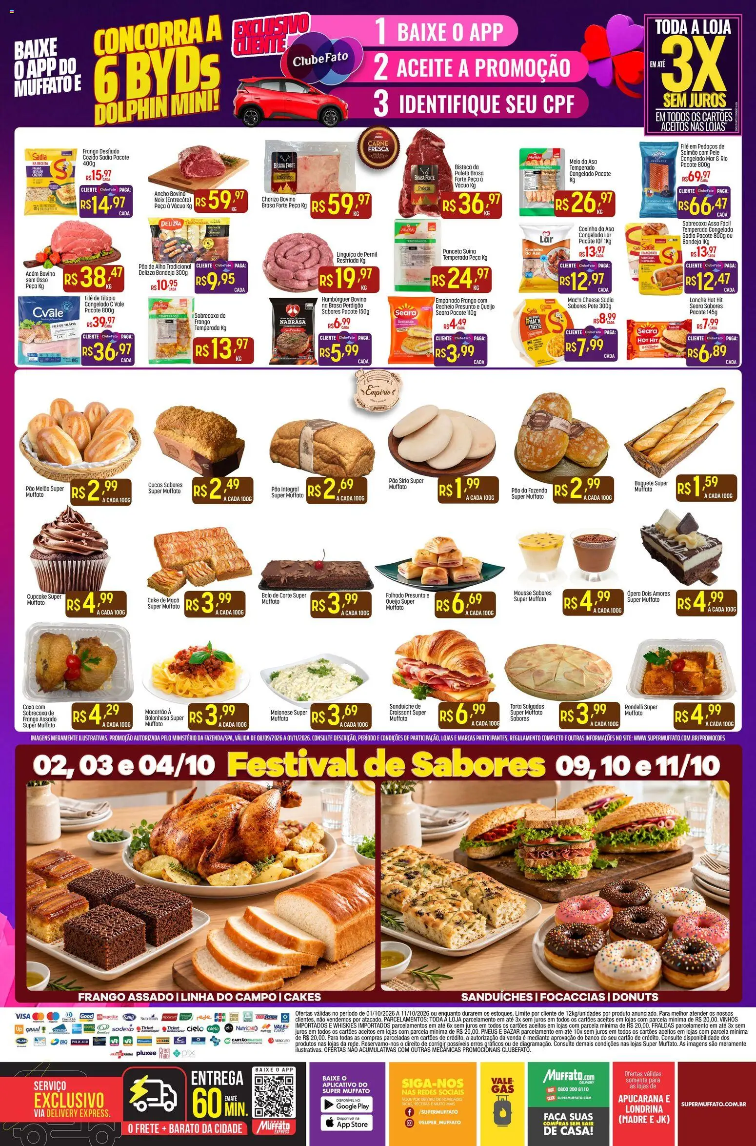 Ofertas Super Muffato até 11/10/2026. - Página 8
