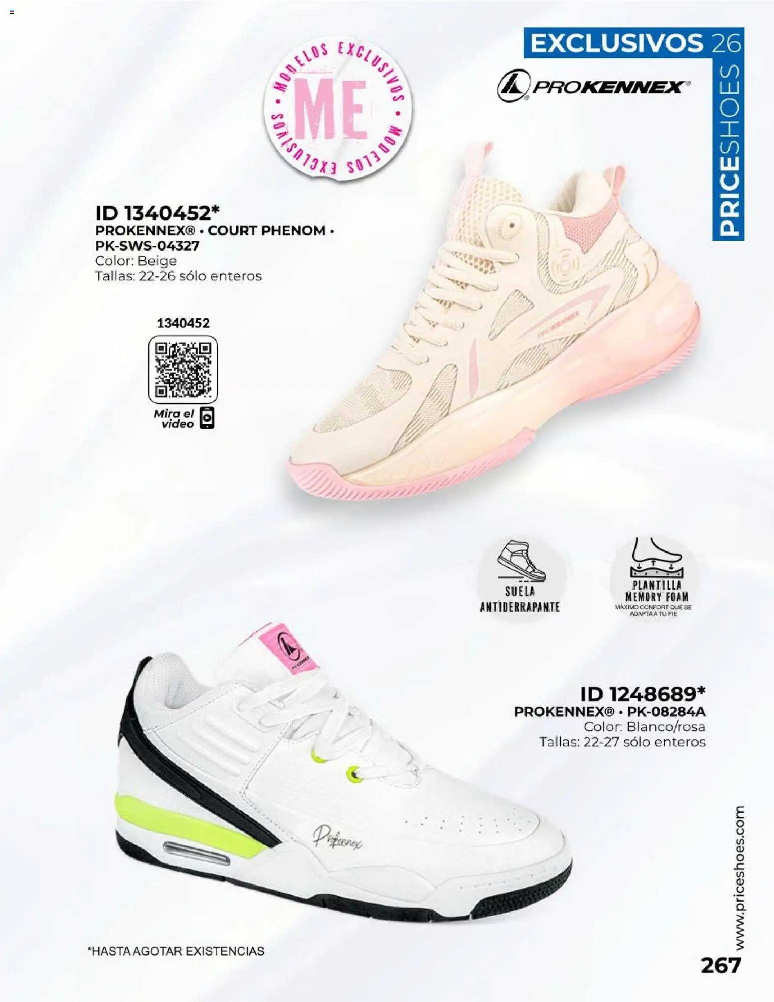 Vista previa las ofertas de la tienda Price Shoes - Price Shoes catálogo Exclusivos desde el 01/10/2026 