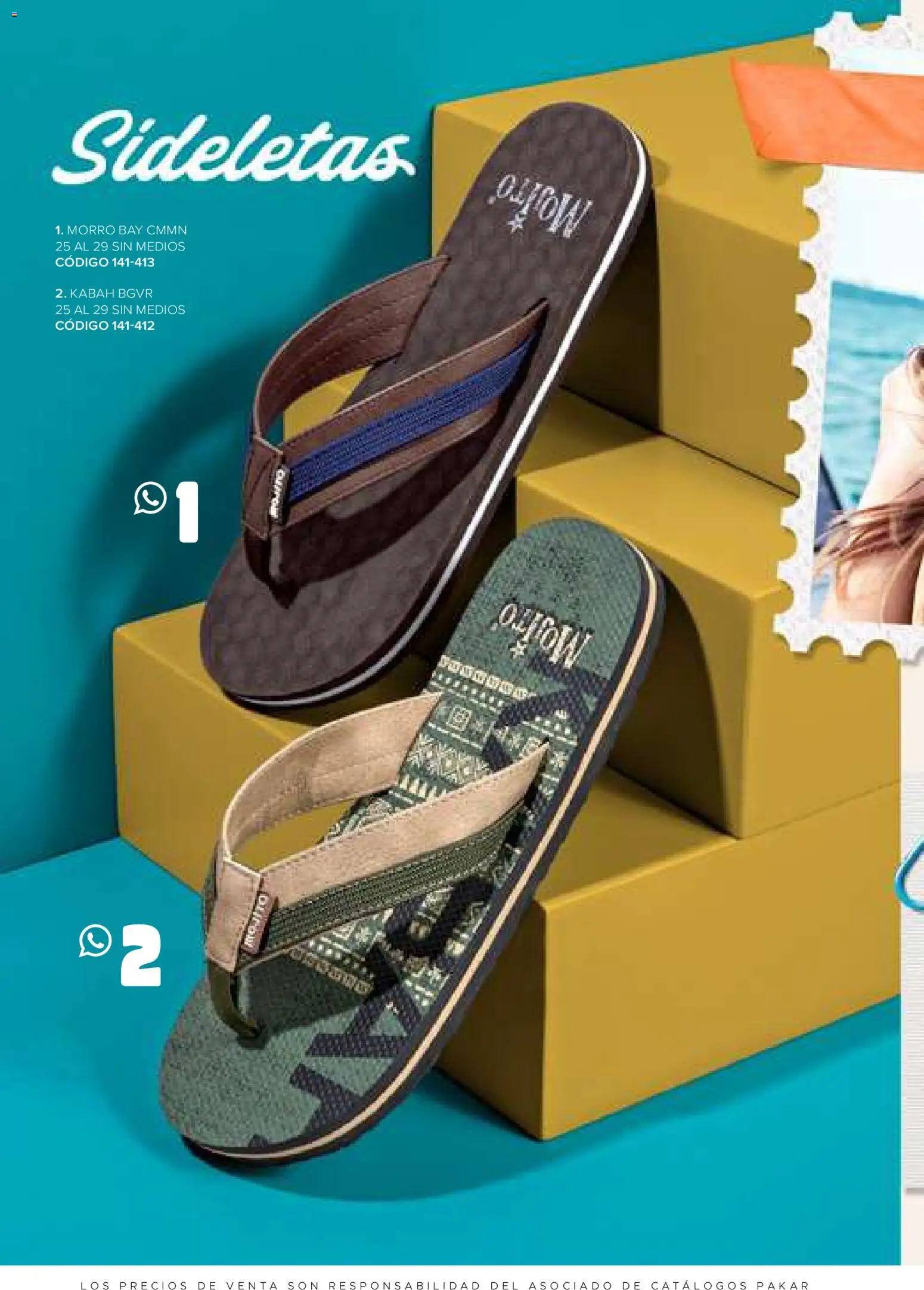 Vista previa las ofertas de la tienda SC Pakar - Catálogo Hombre desde el 30/01/2026 