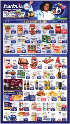 Pré-Visualização do folheto "Barbosa Supermercados ofertas Rede e Interior" da loja Barbosa Supermercados válido a partir de 31/07/2026