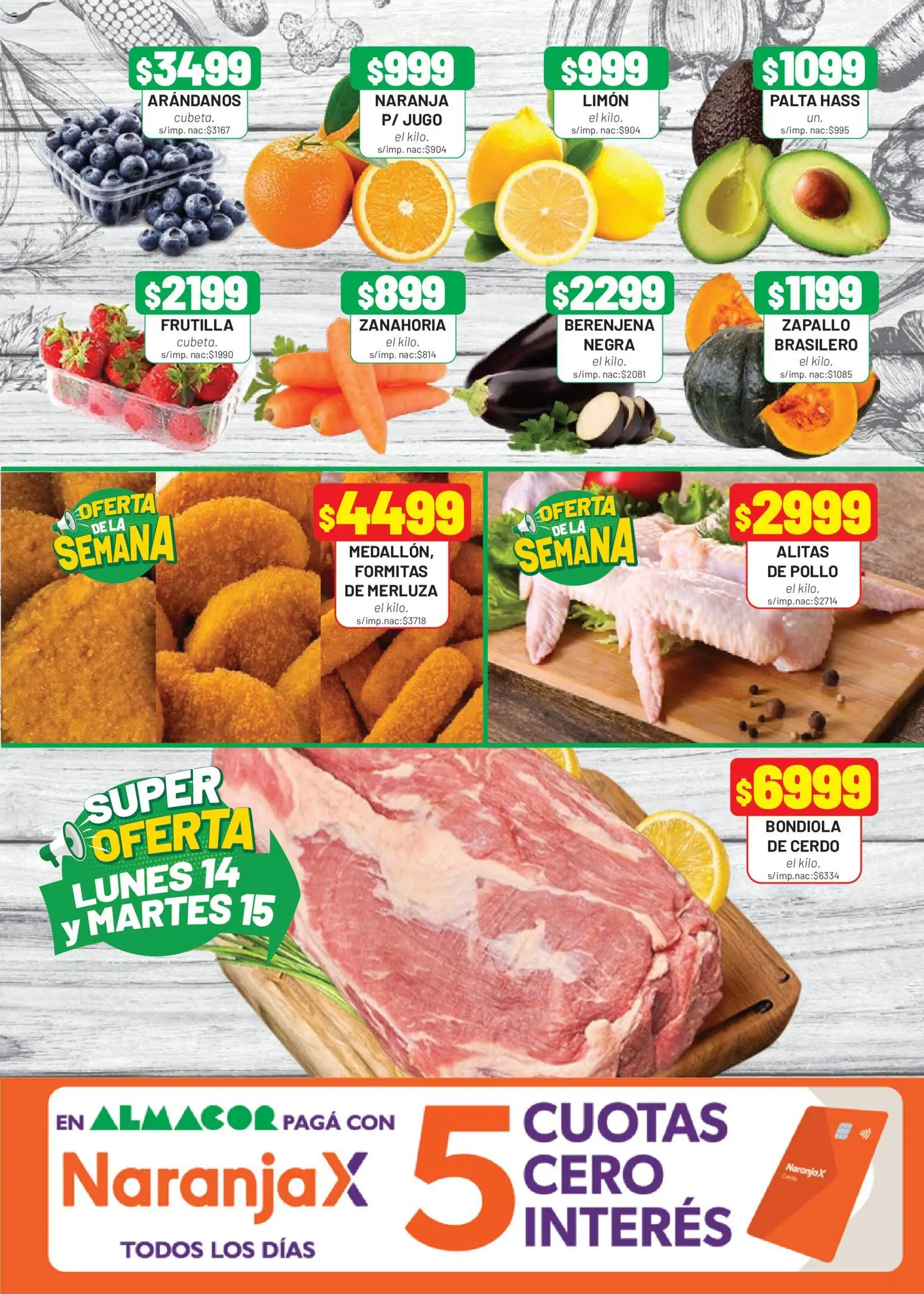 Vista previa del folleto de la tienda Almacor válido desde el 10/09/2026 