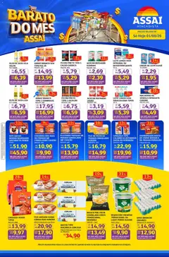 Pré-Visualização do folheto "Assaí Atacadista ofertas - RJ" da loja Assaí Atacadista válido a partir de 01/08/2026