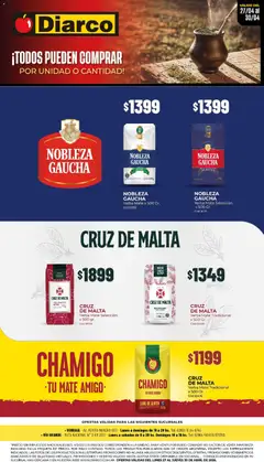 Vista previa del folleto de la tienda Diarco válido desde el 27/04/2026 