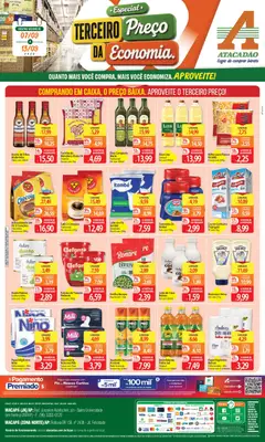 Pré-Visualização do folheto "Atacadão ofertas - AP" da loja Atacadão válido a partir de 07/09/2026
