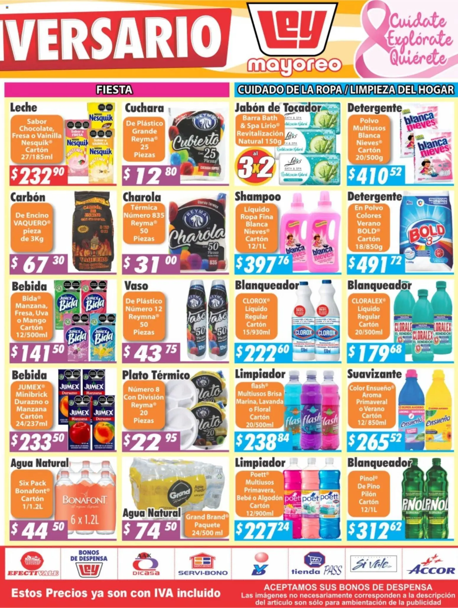 Vista previa las ofertas de la tienda Casa Ley - Casa Ley folleto Hermosillo desde el 12/10/2026 