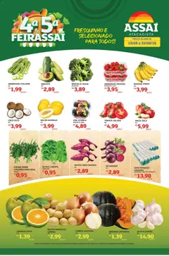 Pré-Visualização do folheto "Assaí Atacadista ofertas - DF" da loja Assaí Atacadista válido a partir de 19/08/2026