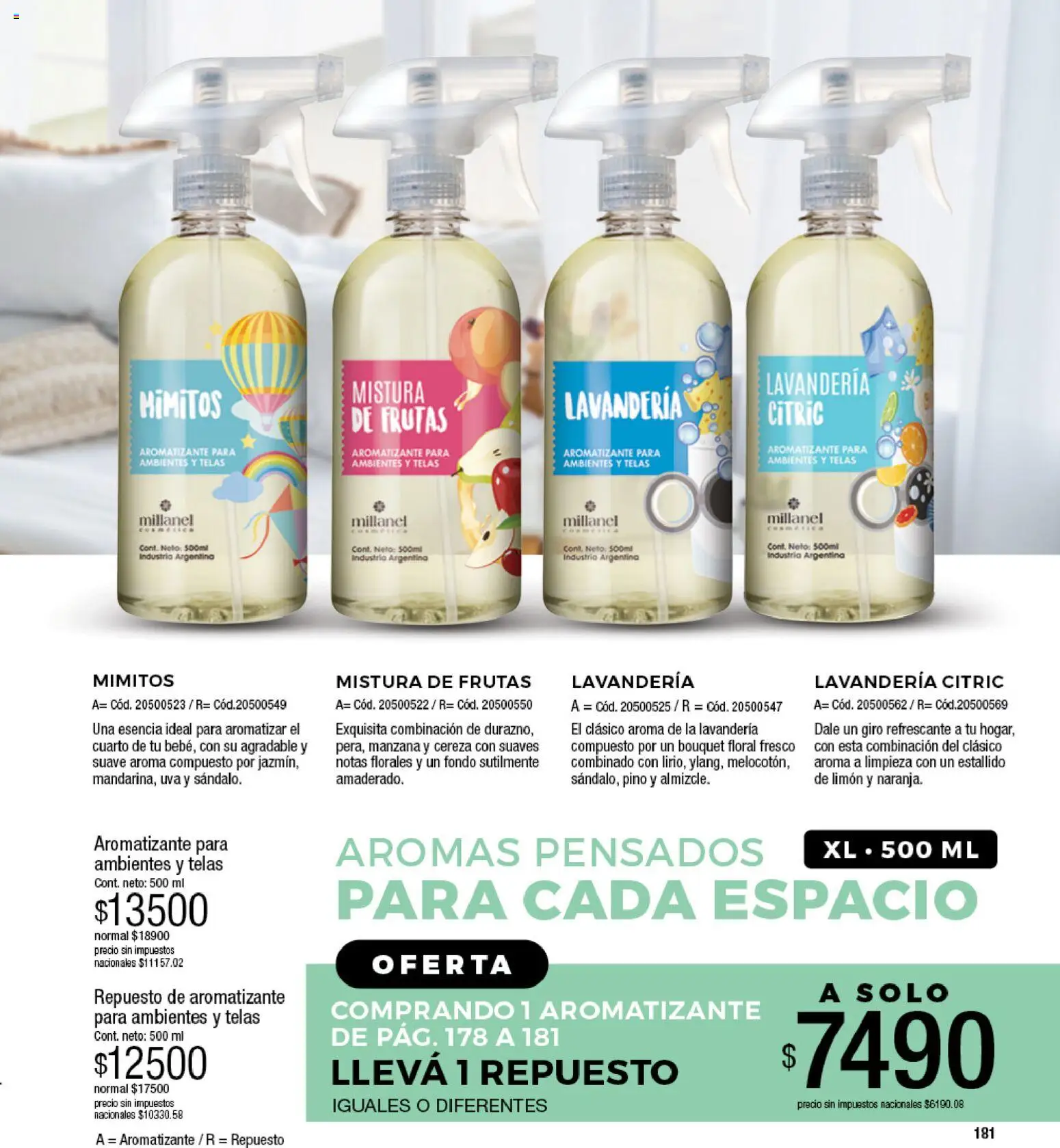 Vista previa del folleto de la tienda Millanel válido desde el 19/10/2026 