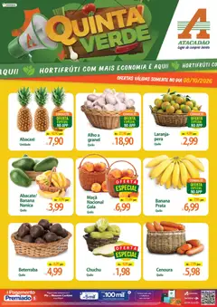 Pré-Visualização do folheto "Atacadão ofertas - RJ" da loja Atacadão válido a partir de 08/10/2026