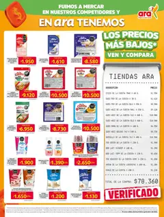  Vista previa del prospecto Ara catálogo del almacen Ara válida del 24/08/2026 al 30/09/2026