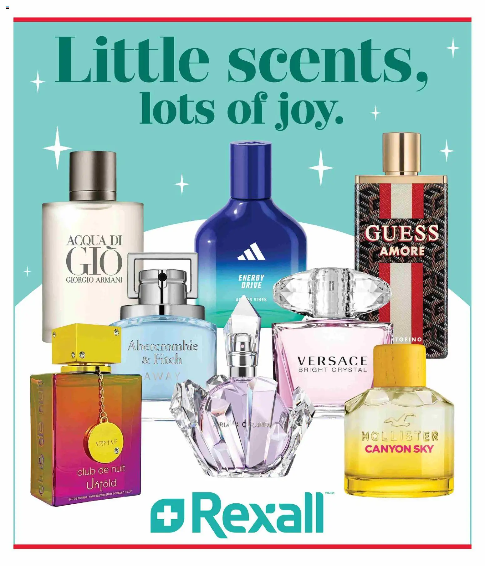 Preview of leaflet Rexall flyer - Holiday Fragrance 2026 from shop Rexall is valid from Oct 30, 2026