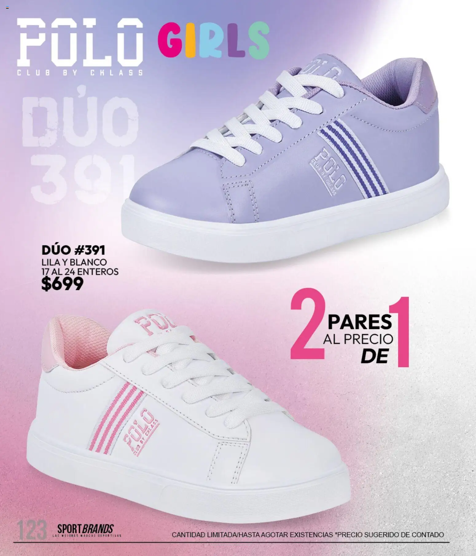 Vista previa las ofertas de la tienda Cklass - Cklass catálogo Sportbrands Caballero Invierno desde el 11/09/2026 