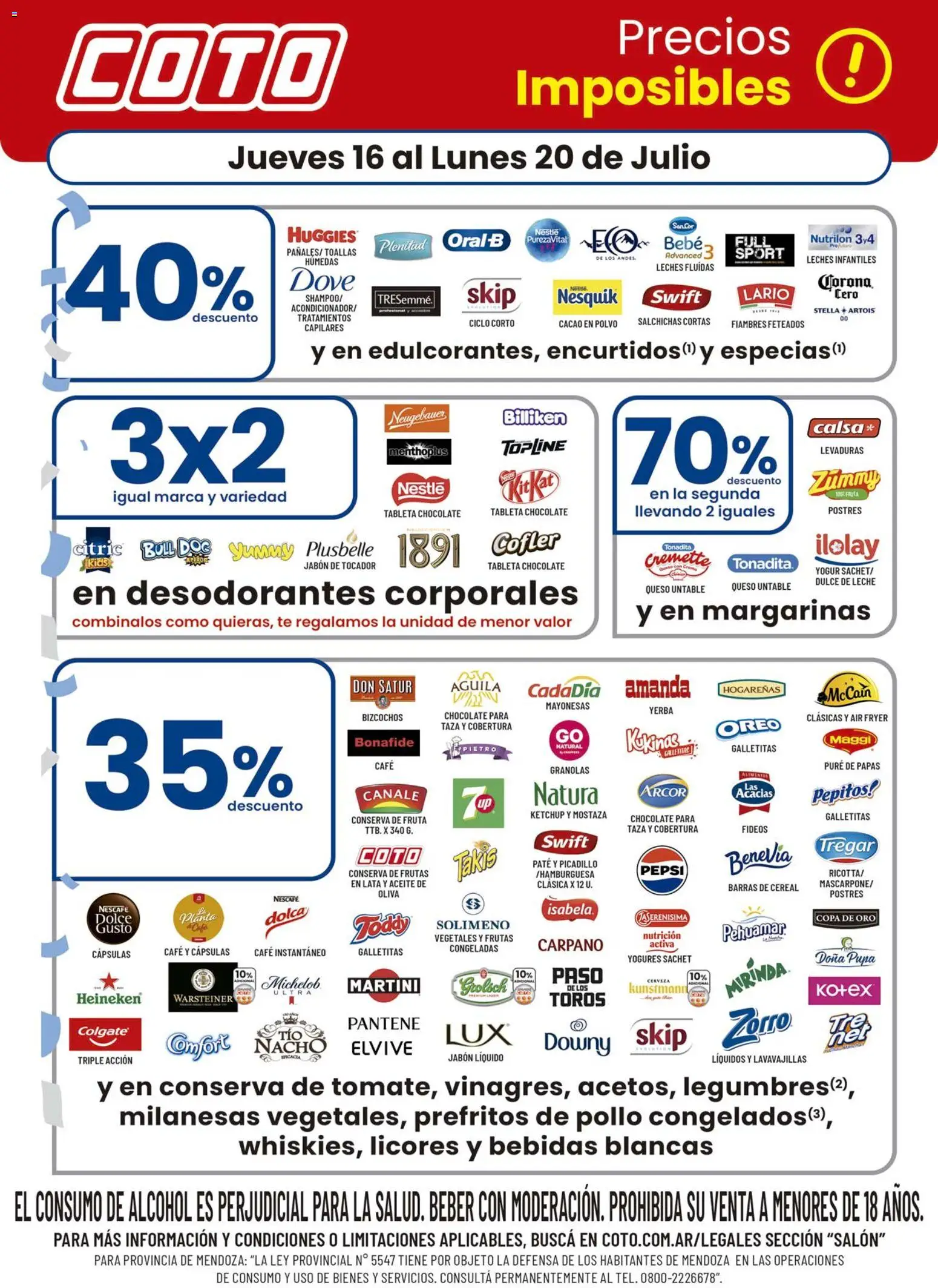 Vista previa del folleto de la tienda Coto válido desde el 16/07/2026 