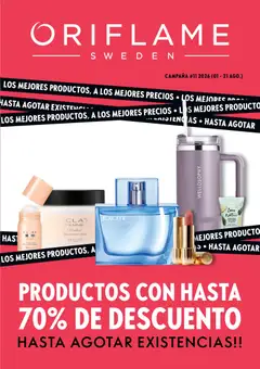 Vista previa de Oriflame catálogo - Campaña 11 Los mejores productos de la tienda Oriflame válido desde 01/08/2026