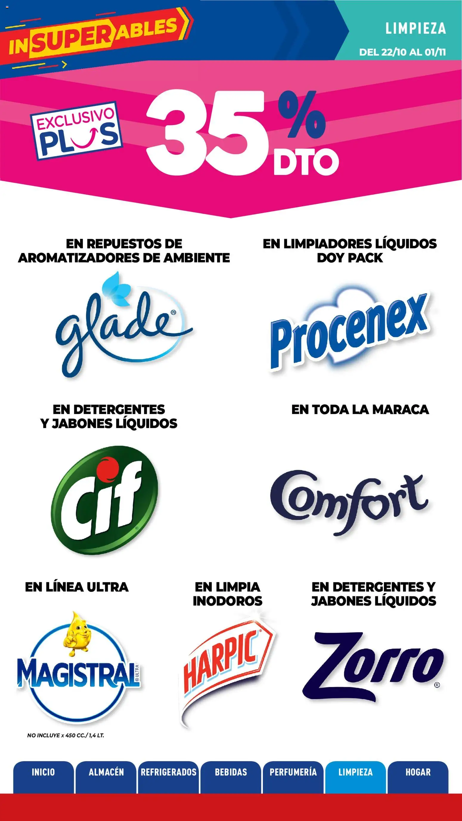Vista previa del folleto de la tienda La Anonima válido desde el 22/10/2026 