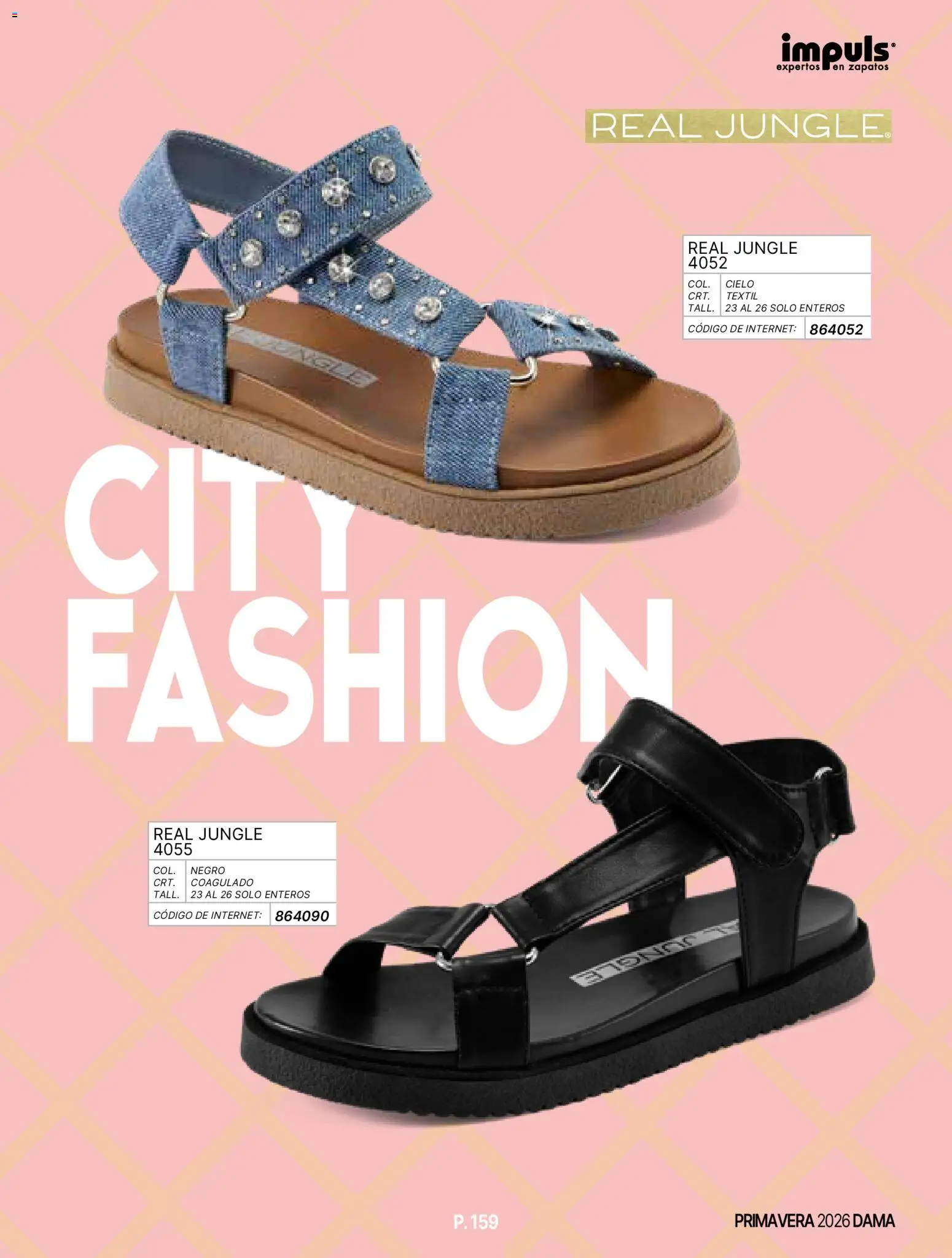 Vista previa las ofertas de la tienda Impuls - Catálogo Primavera desde el 01/01/2026 - Zapatos