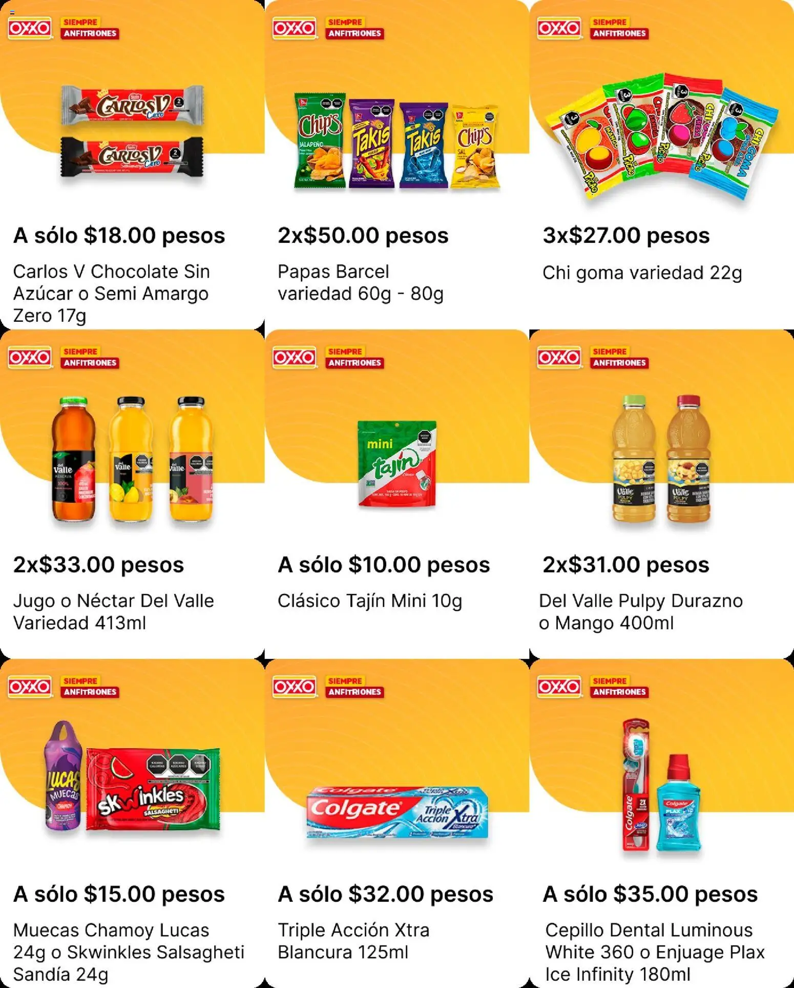 Vista previa las ofertas de la tienda OXXO - OXXO folleto desde el 30/07/2026 