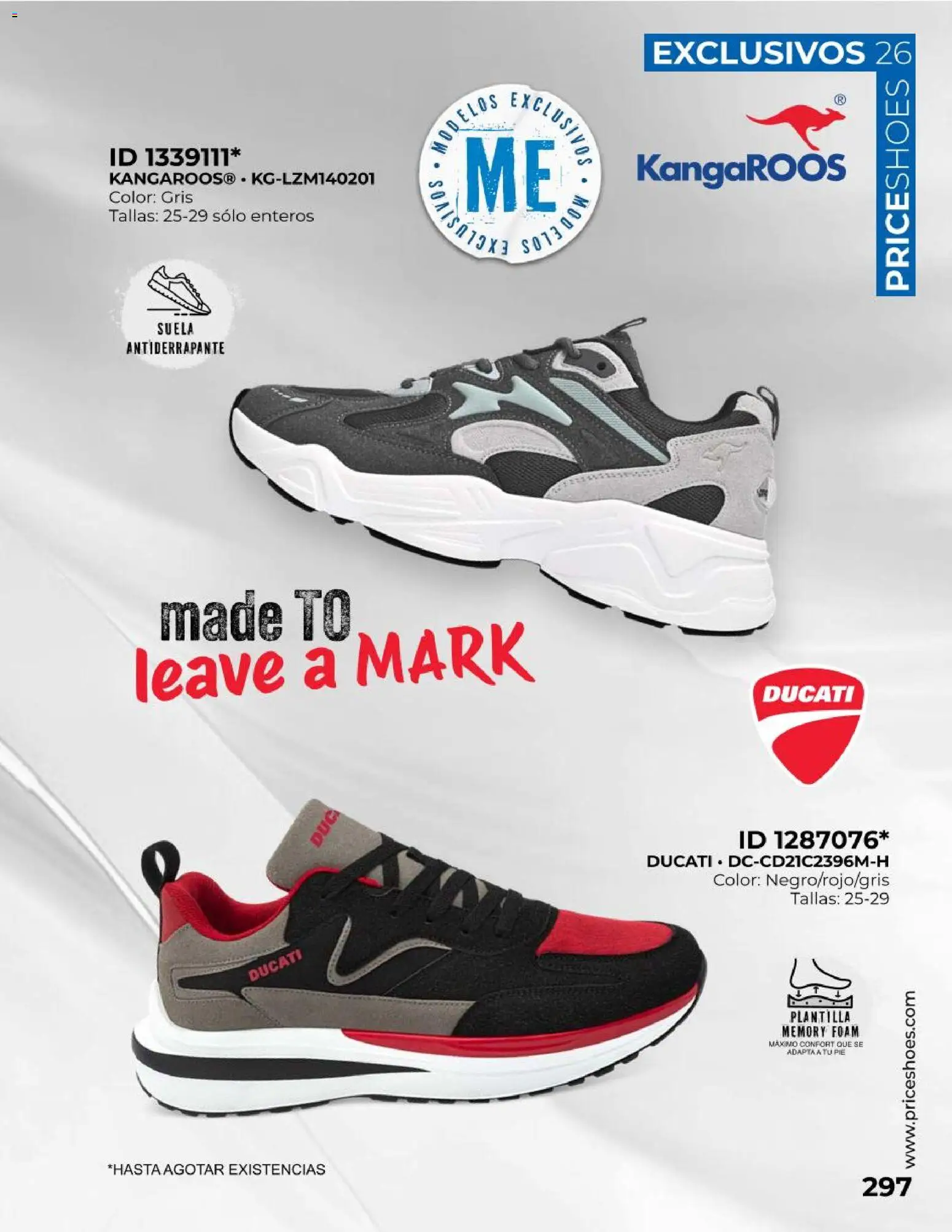 Vista previa las ofertas de la tienda Price Shoes - Price Shoes catálogo Exclusivos desde el 01/10/2026 
