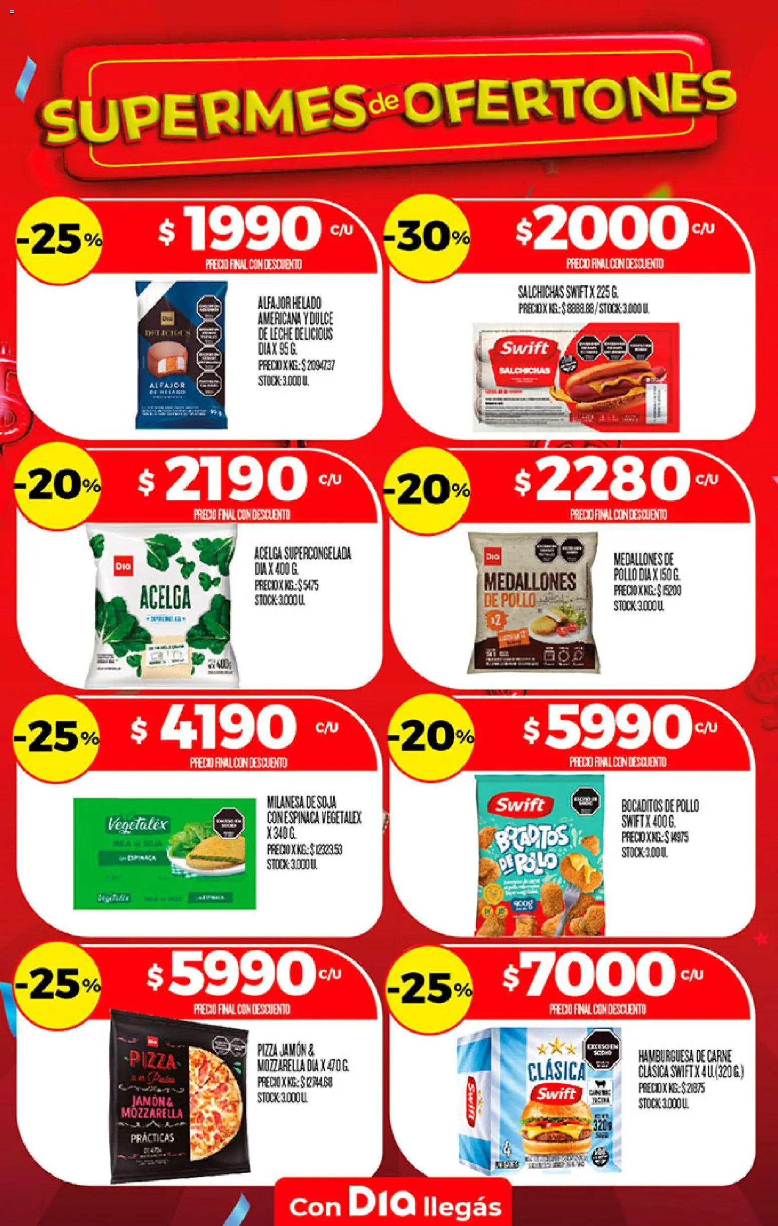 Vista previa del folleto de la tienda Dia válido desde el 19/08/2026 