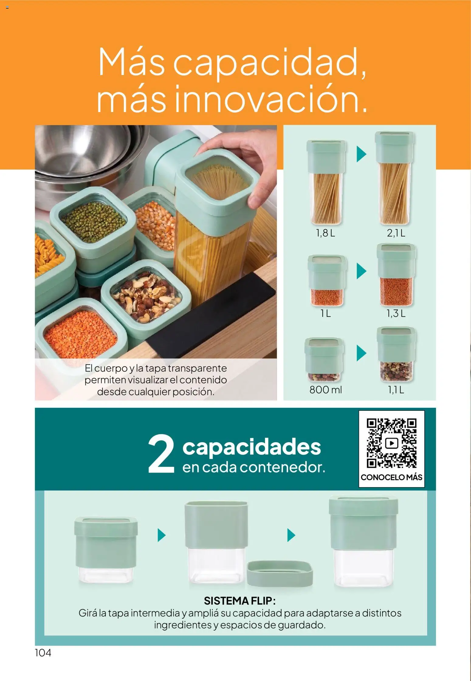 Vista previa del folleto de la tienda Tupperware válido desde el 01/09/2026 